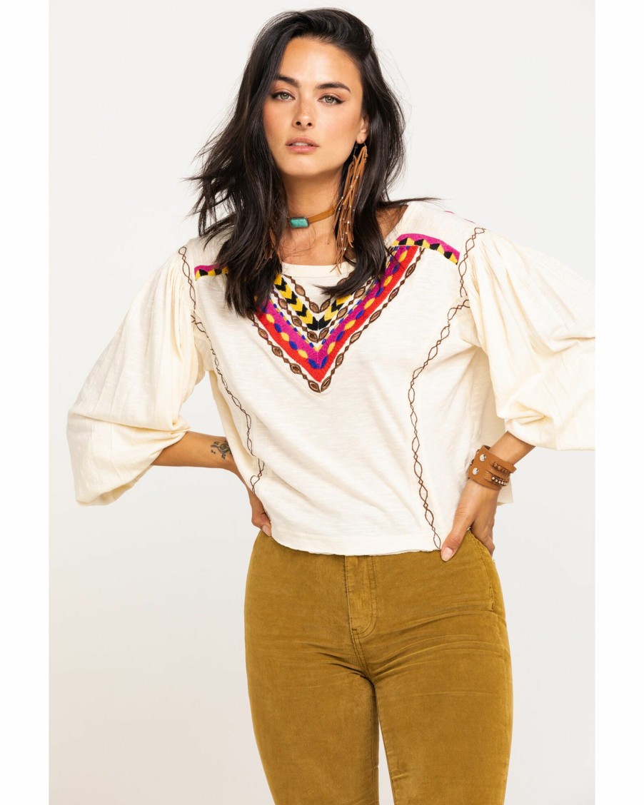 Shirt * | Free People Women'S Hand Me Down Top