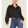 Shirt * | Free People Women'S Saturday Cropped Shacket