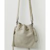 Purse / Handbag * | Free People Women'S Billie Suede Crossbody Grey