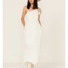 Dress * | Free People Bella One-Shoulder Maxi Dress For Women'S Ivory