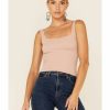 Shirt * | Free People Women'S Square One Seamless Cami