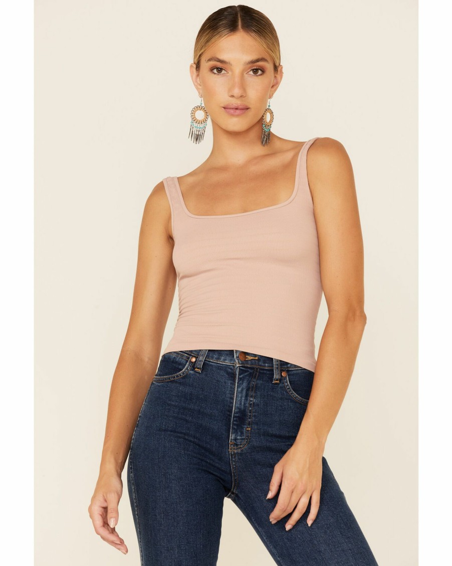 Shirt * | Free People Women'S Square One Seamless Cami