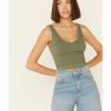 Shirt * | Free People Women'S Solid Rib Brami Top