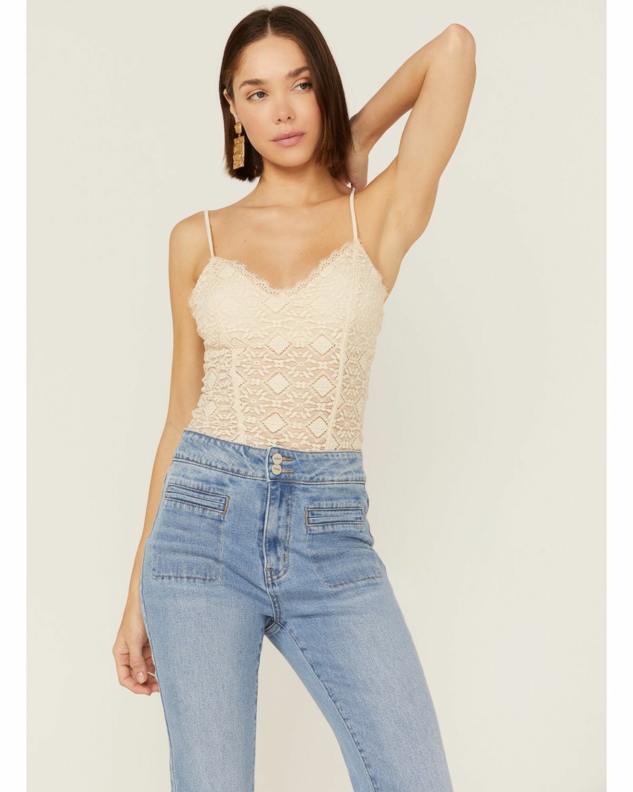 Shirt * | Free People Women'S Follow Me Lace Cami