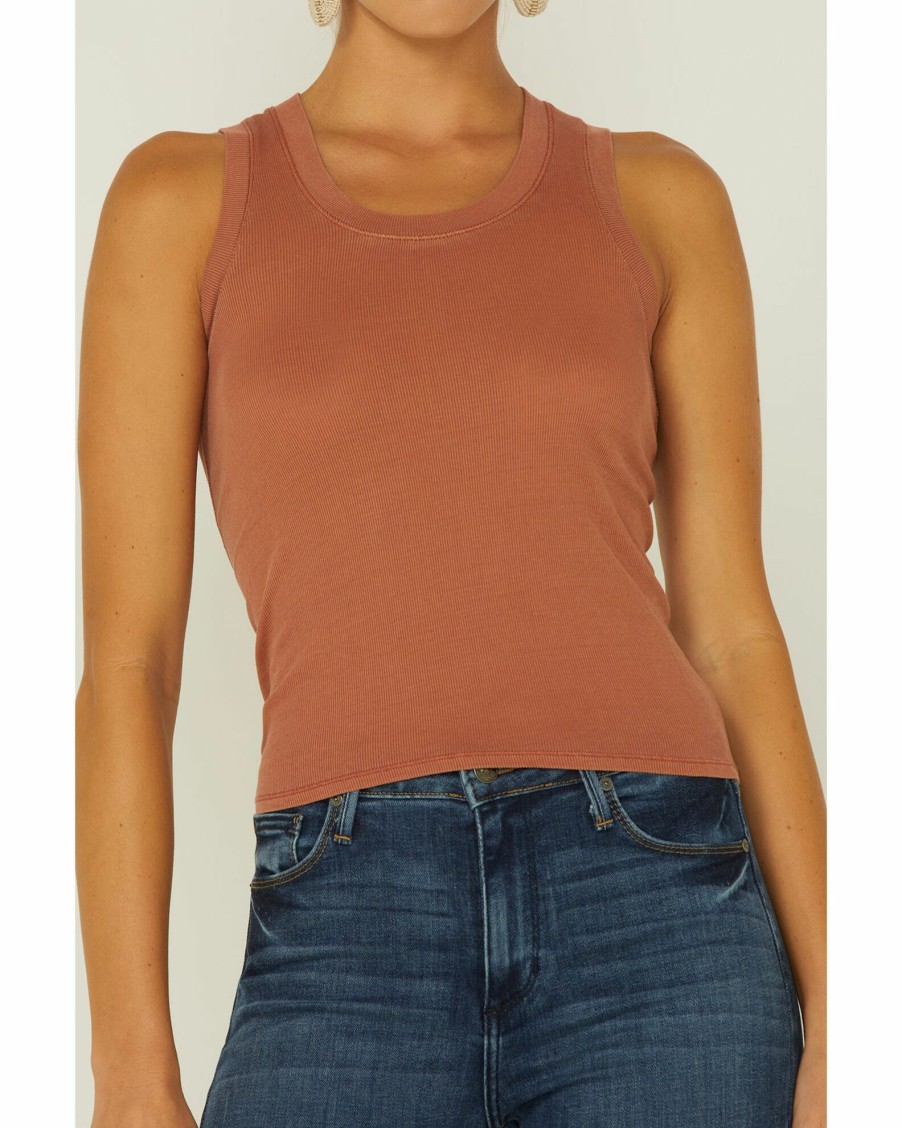 Shirt * | Free People Women'S U-Neck Tank Top