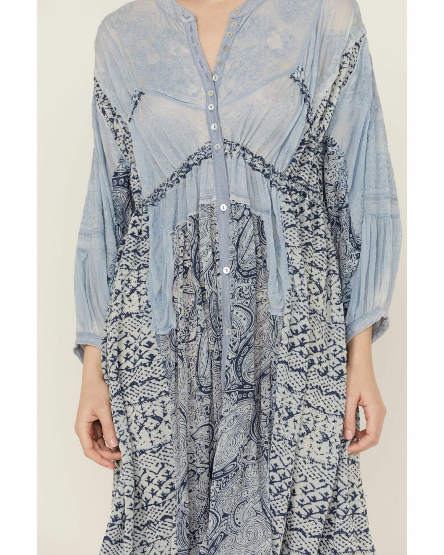 Dress * | Free People Women'S Oh My Maxi Dress Indigo