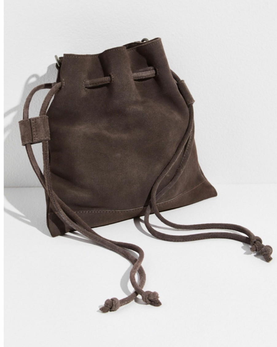 Purse / Handbag * | Free People Women'S Billie Suede Crossbody Bag