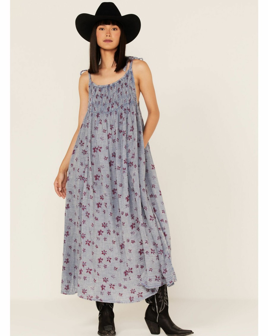 Dress * | Free People Women'S Azure Maxi Dress