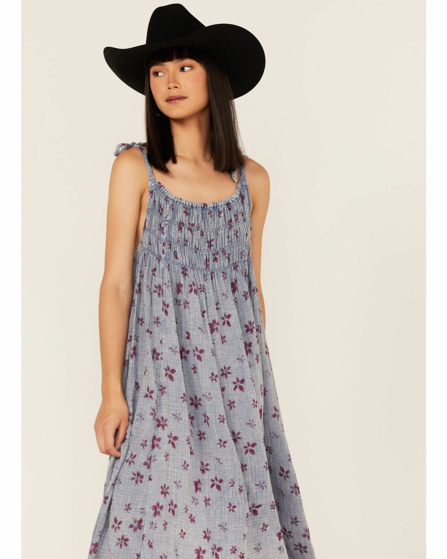 Dress * | Free People Women'S Azure Maxi Dress