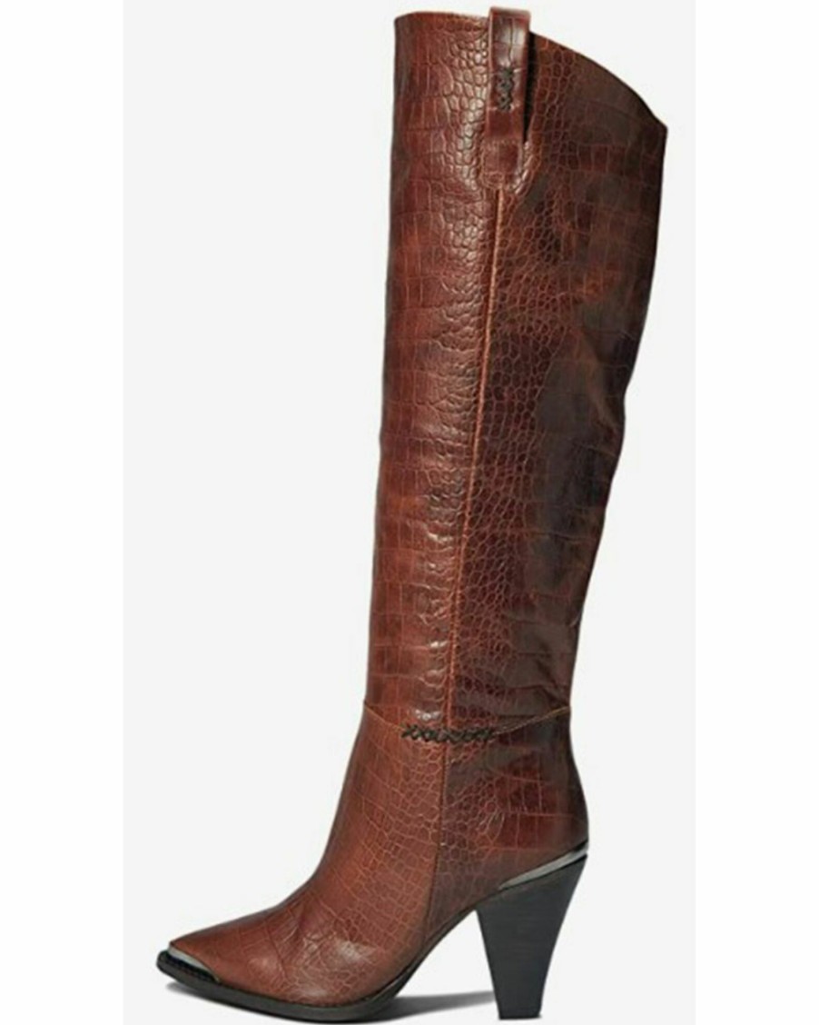 Boot * | Free People Women'S Stevie Boots Brown