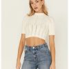 Shirt * | Free People Women'S Romy Swit Crop Top Ivory