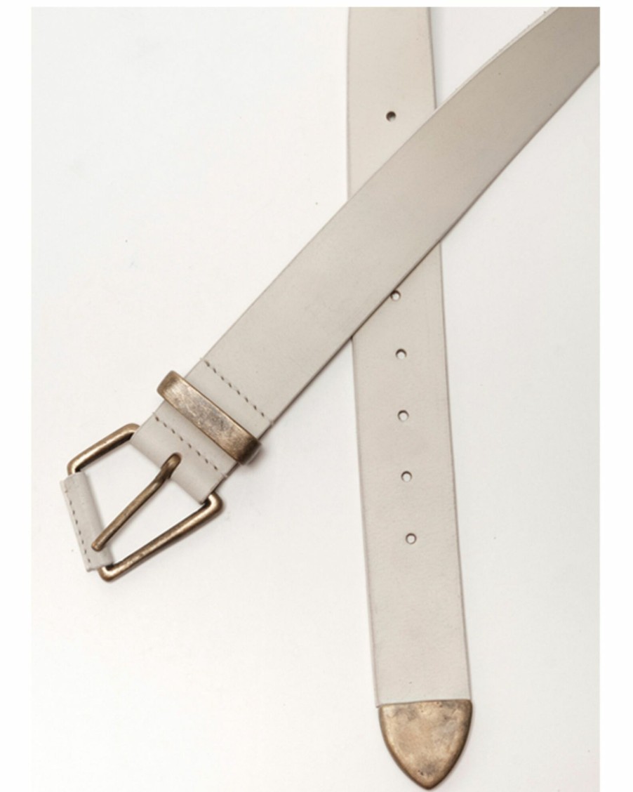 Belt * | Free People Women'S Getty Leather Belt