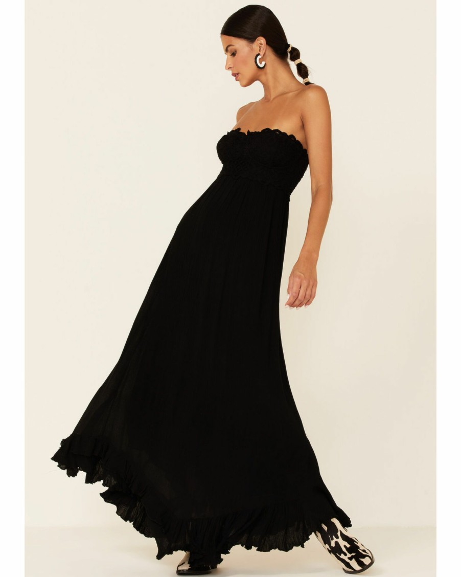 Dress * | Free People Women'S Adella Maxi Dress