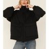 Jacket * | Free People Women'S Duvet Bomber Jacket Black