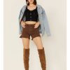 Shorts * | Free People Women'S Makai Cutoff Shorts